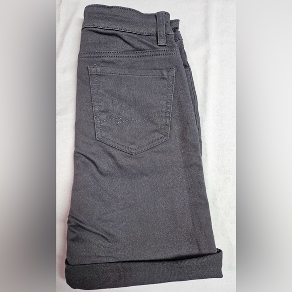 Parasuco Mid Rise Classic Fit Gray Shorts Size 4 - Picture 4 of 5